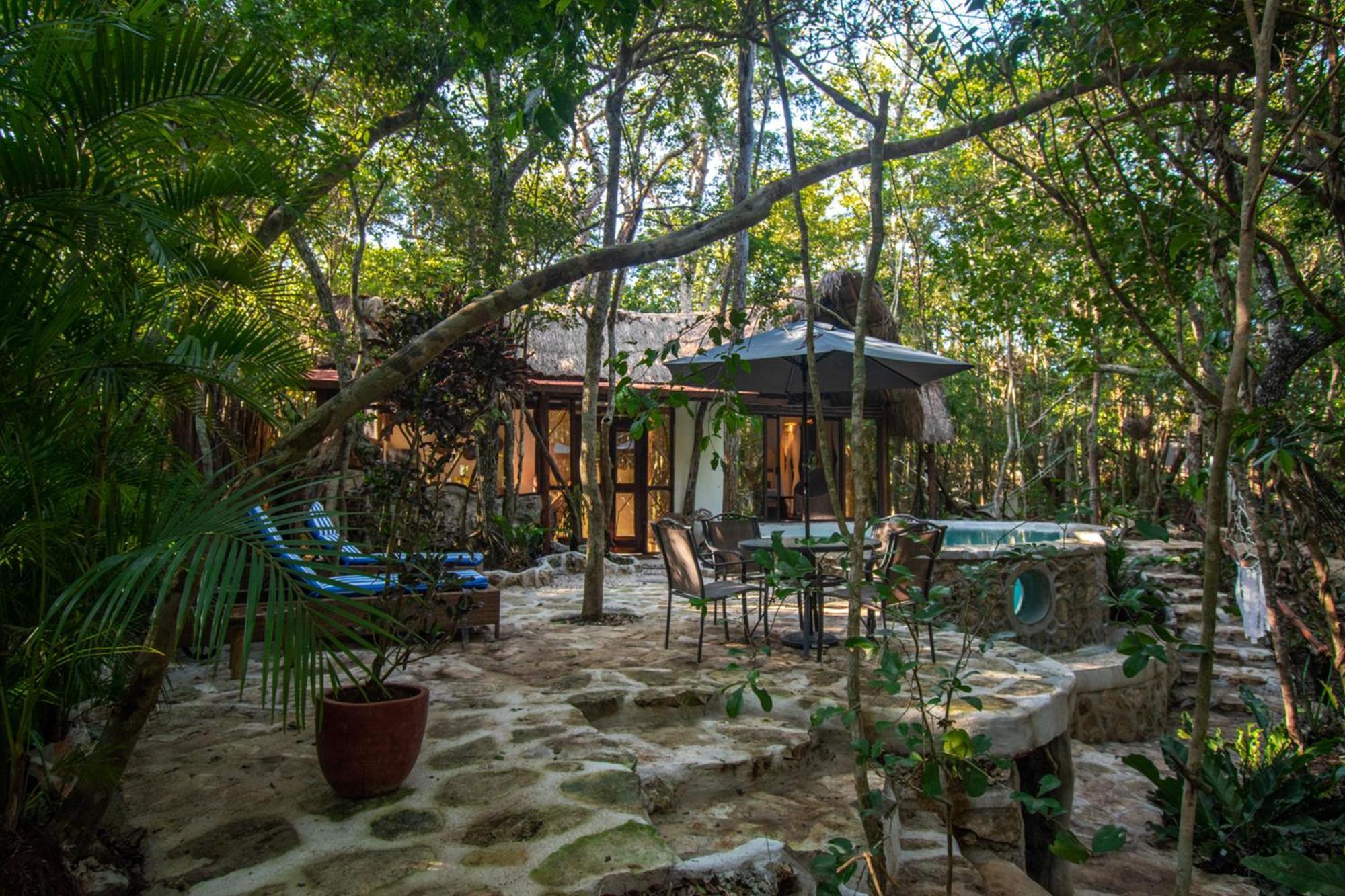 Pepem Holistic Experience - Peaceful Retreat Near Tulum (Adults Only)ヴィラ エクステリア 写真