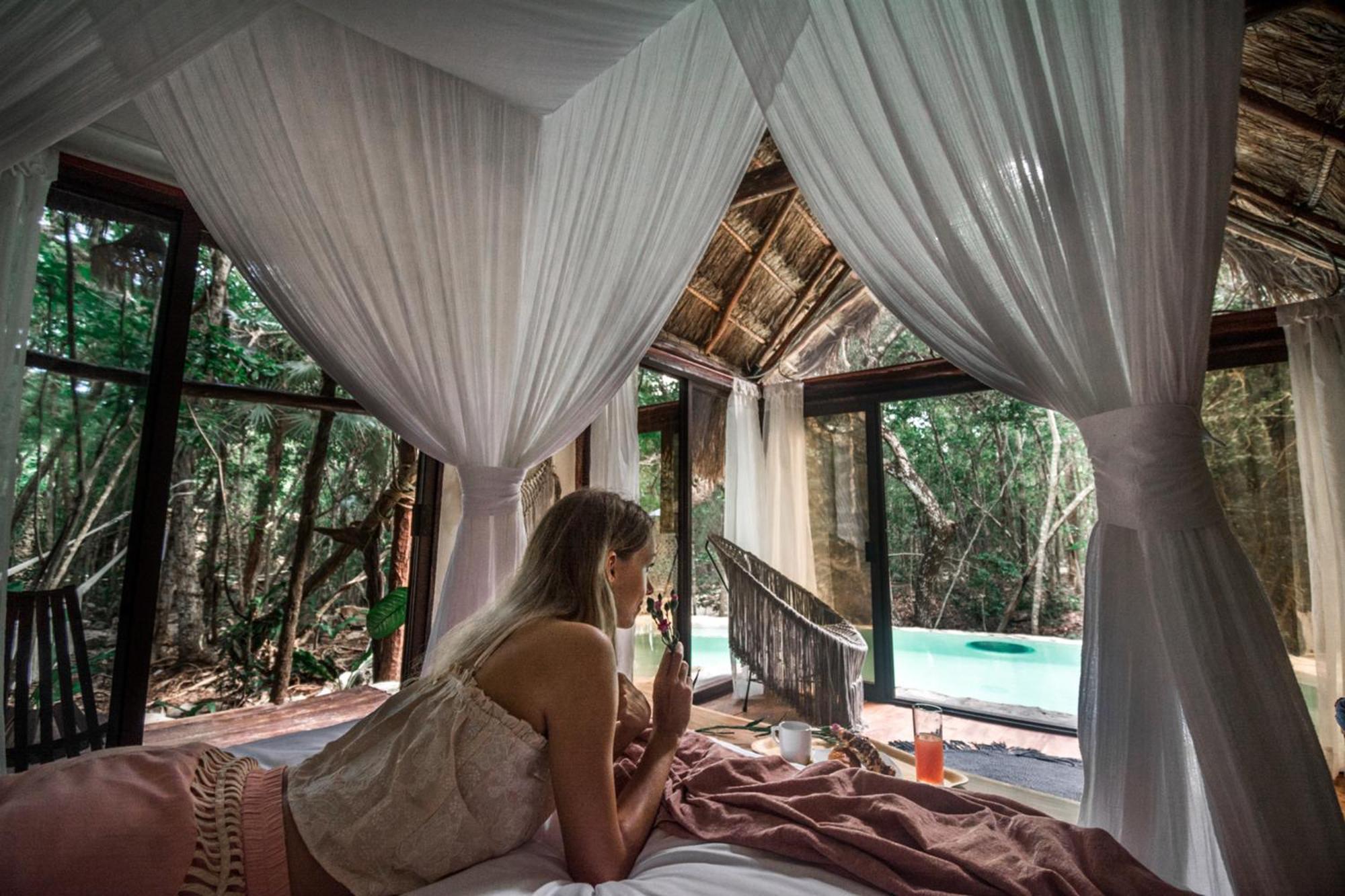 Pepem Holistic Experience - Peaceful Retreat Near Tulum (Adults Only)ヴィラ エクステリア 写真