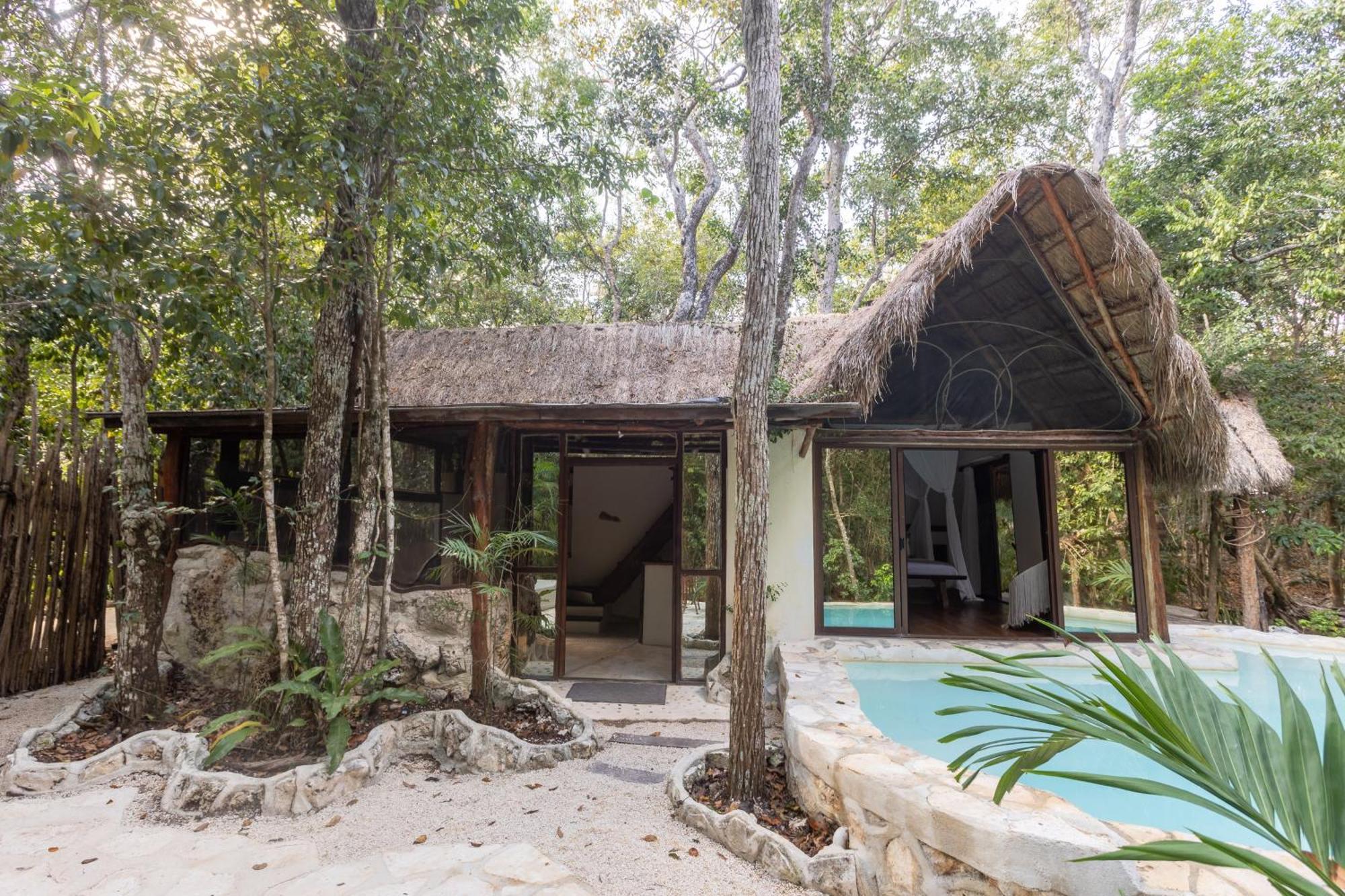 Pepem Holistic Experience - Peaceful Retreat Near Tulum (Adults Only)ヴィラ エクステリア 写真
