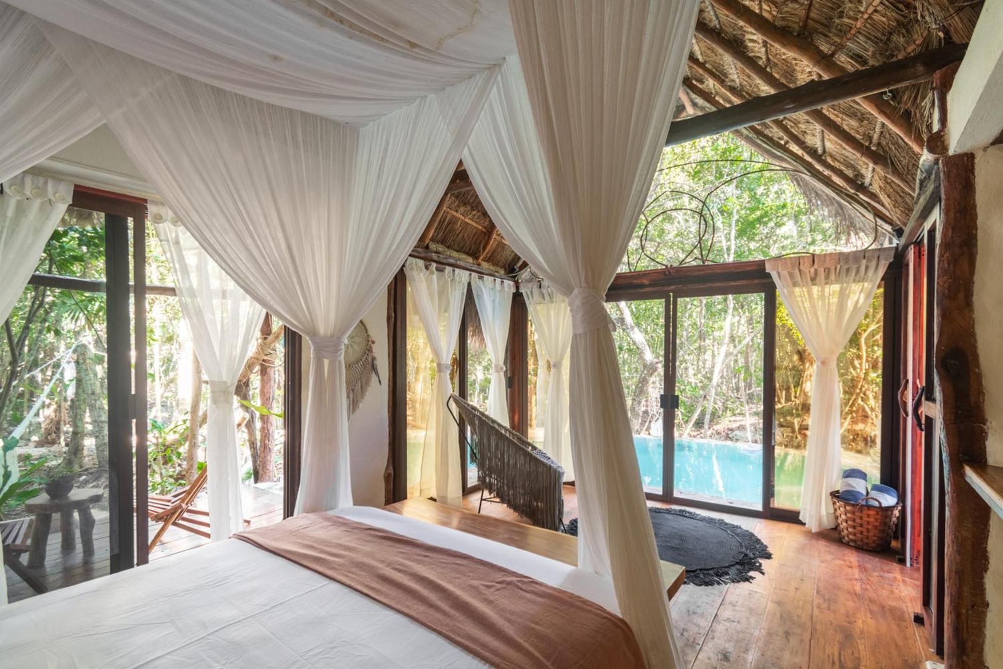 Pepem Holistic Experience - Peaceful Retreat Near Tulum (Adults Only)ヴィラ エクステリア 写真