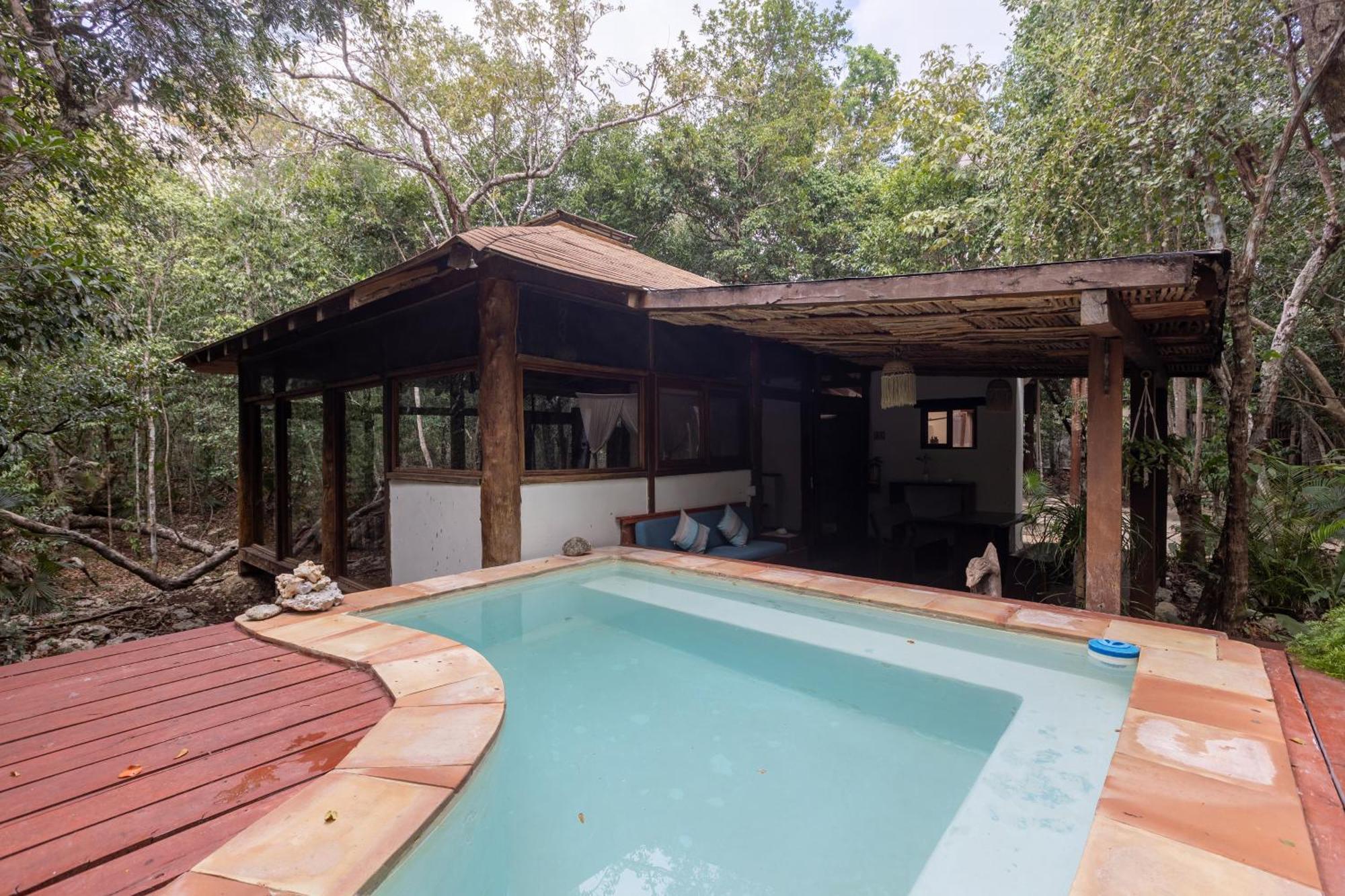 Pepem Holistic Experience - Peaceful Retreat Near Tulum (Adults Only)ヴィラ エクステリア 写真