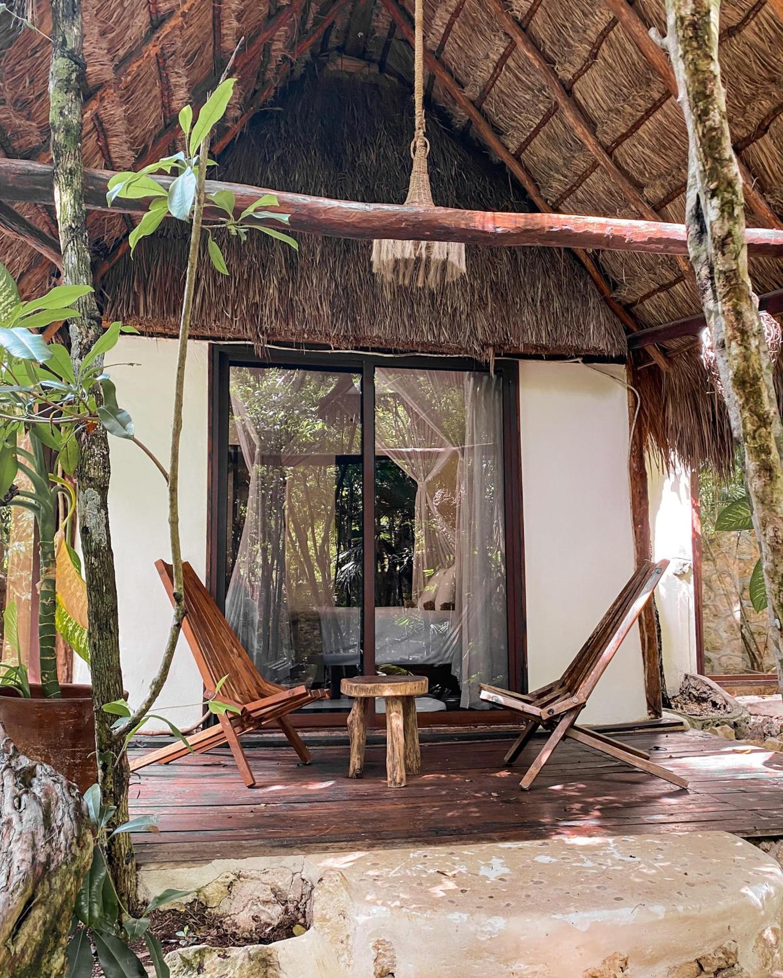 Pepem Holistic Experience - Peaceful Retreat Near Tulum (Adults Only)ヴィラ エクステリア 写真