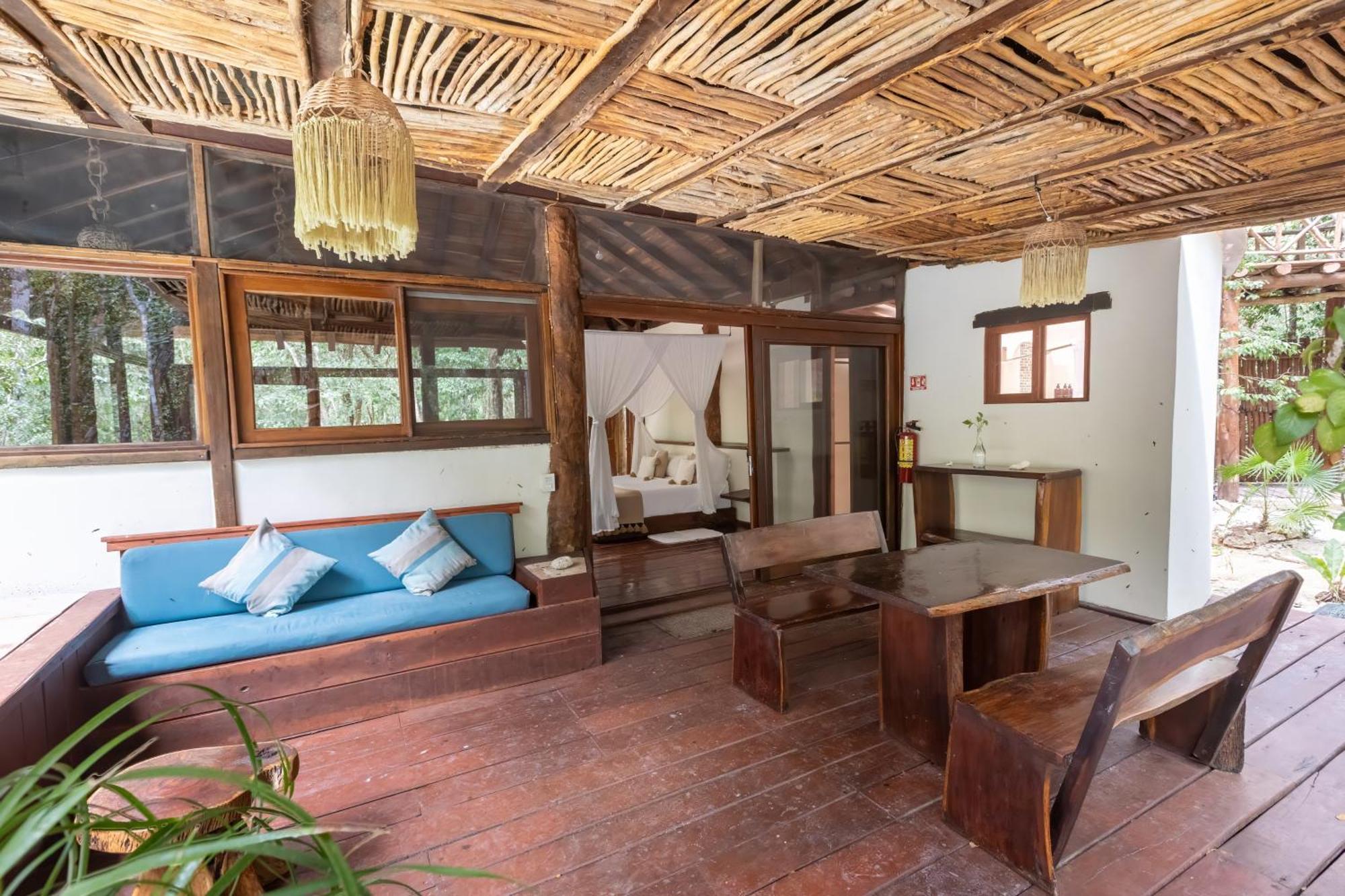Pepem Holistic Experience - Peaceful Retreat Near Tulum (Adults Only)ヴィラ エクステリア 写真