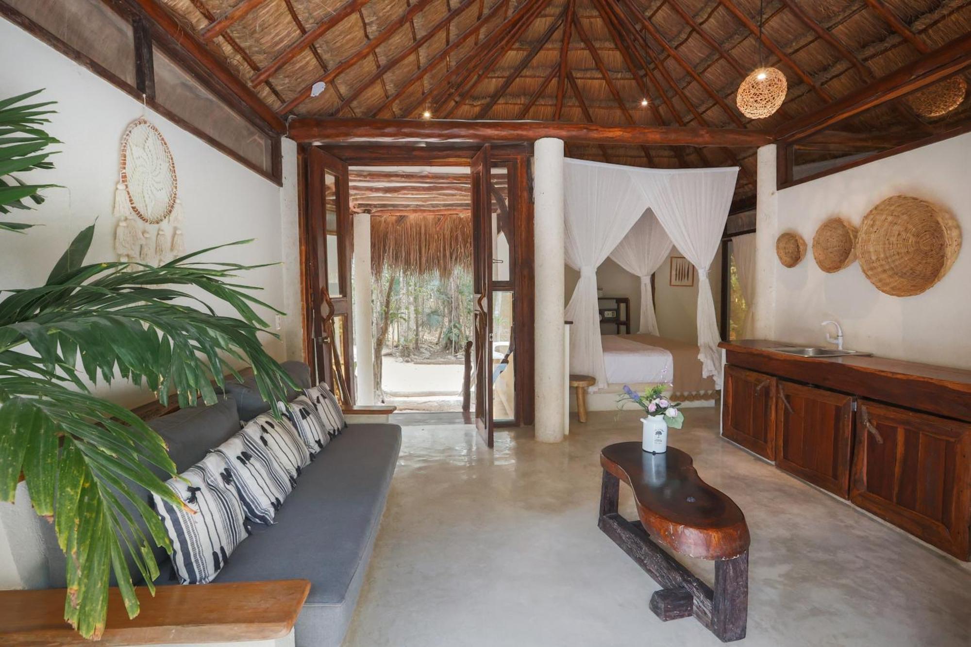 Pepem Holistic Experience - Peaceful Retreat Near Tulum (Adults Only)ヴィラ エクステリア 写真