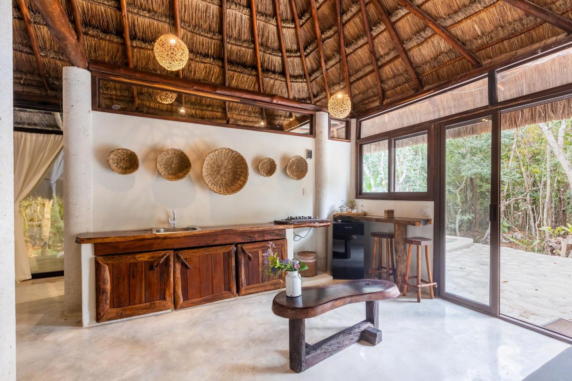 Pepem Holistic Experience - Peaceful Retreat Near Tulum (Adults Only)ヴィラ エクステリア 写真