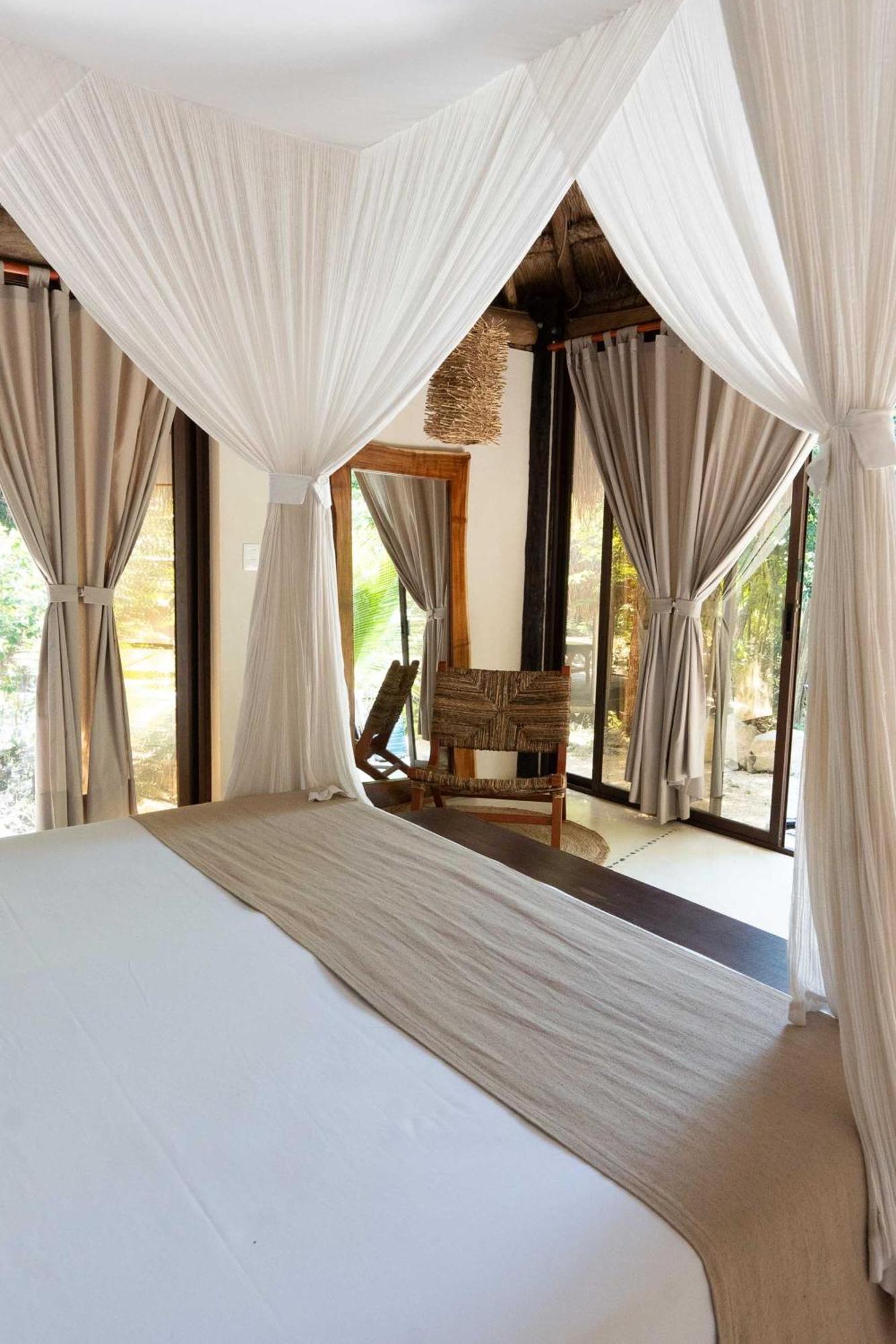 Pepem Holistic Experience - Peaceful Retreat Near Tulum (Adults Only)ヴィラ エクステリア 写真