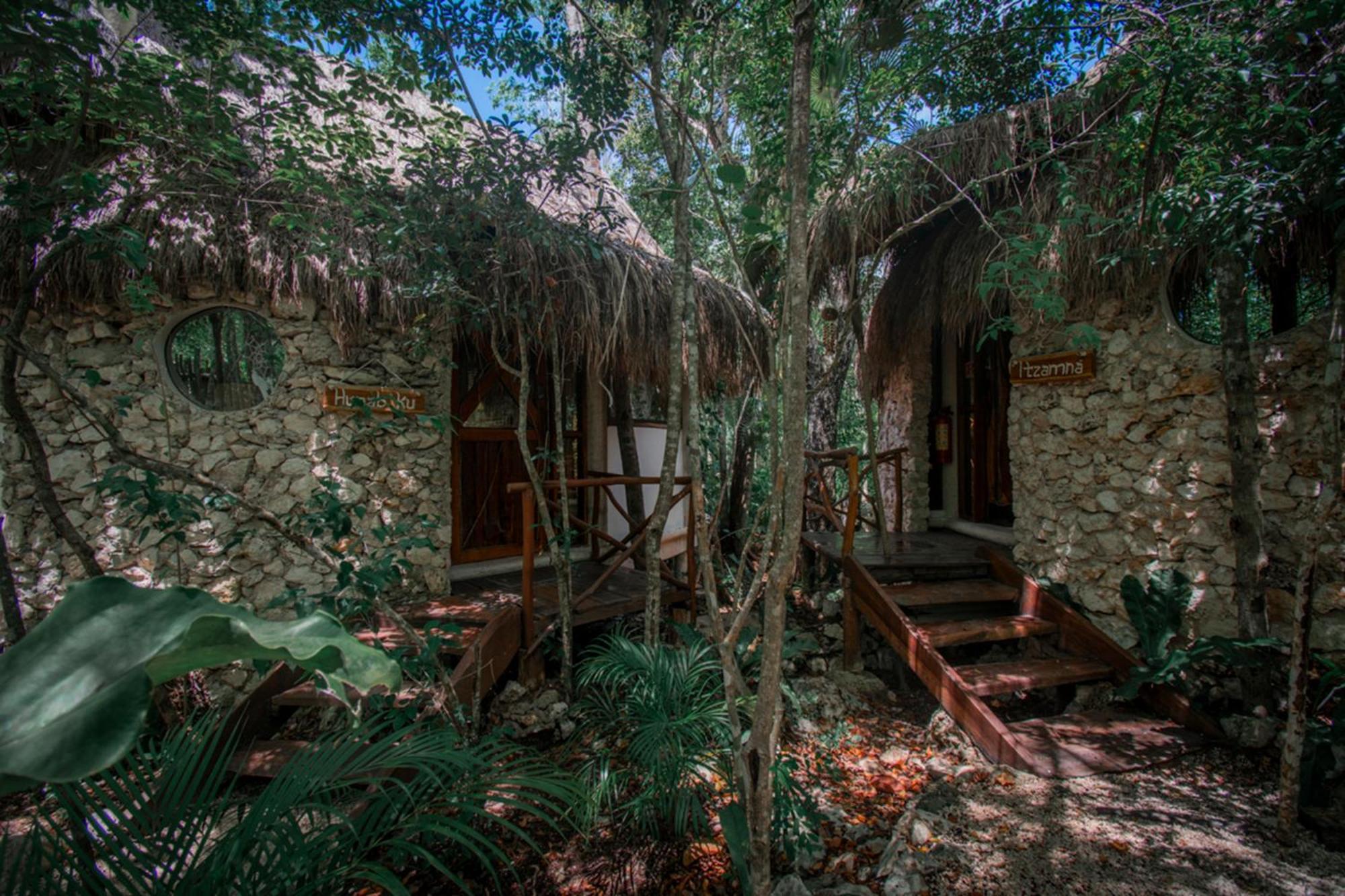 Pepem Holistic Experience - Peaceful Retreat Near Tulum (Adults Only)ヴィラ エクステリア 写真