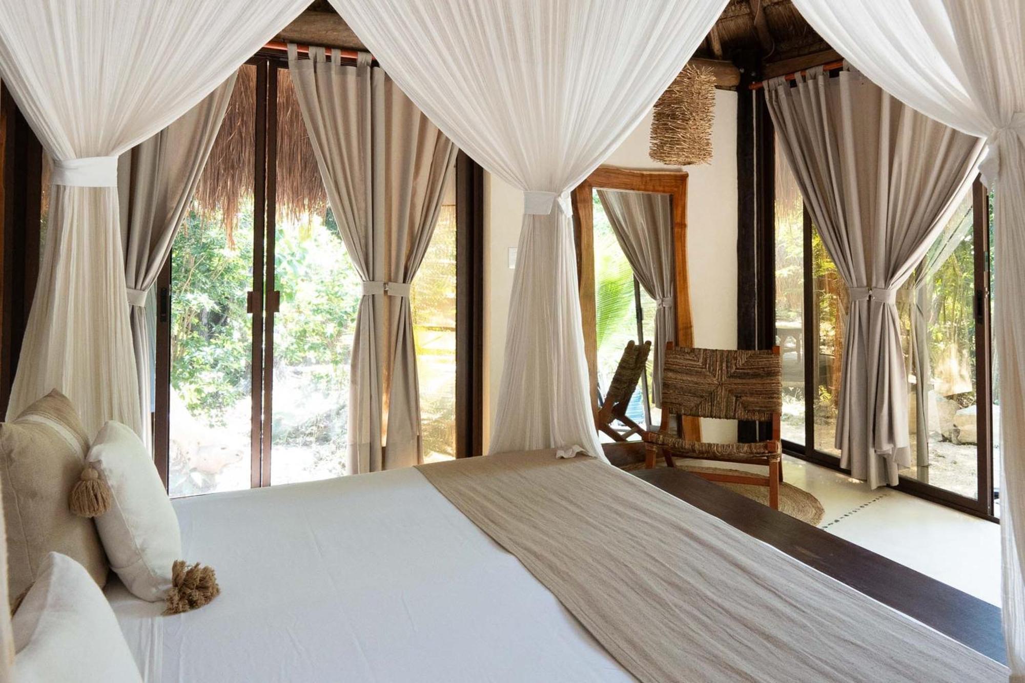 Pepem Holistic Experience - Peaceful Retreat Near Tulum (Adults Only)ヴィラ エクステリア 写真