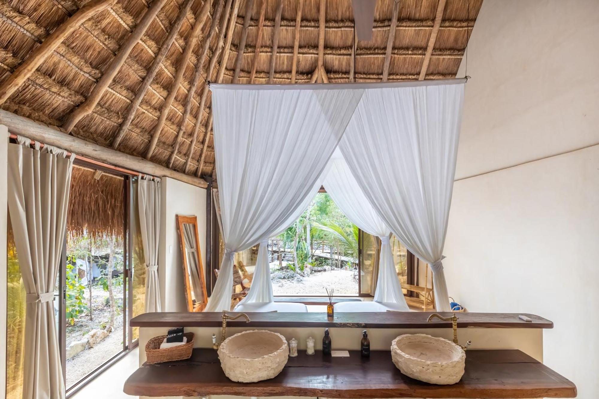 Pepem Holistic Experience - Peaceful Retreat Near Tulum (Adults Only)ヴィラ エクステリア 写真