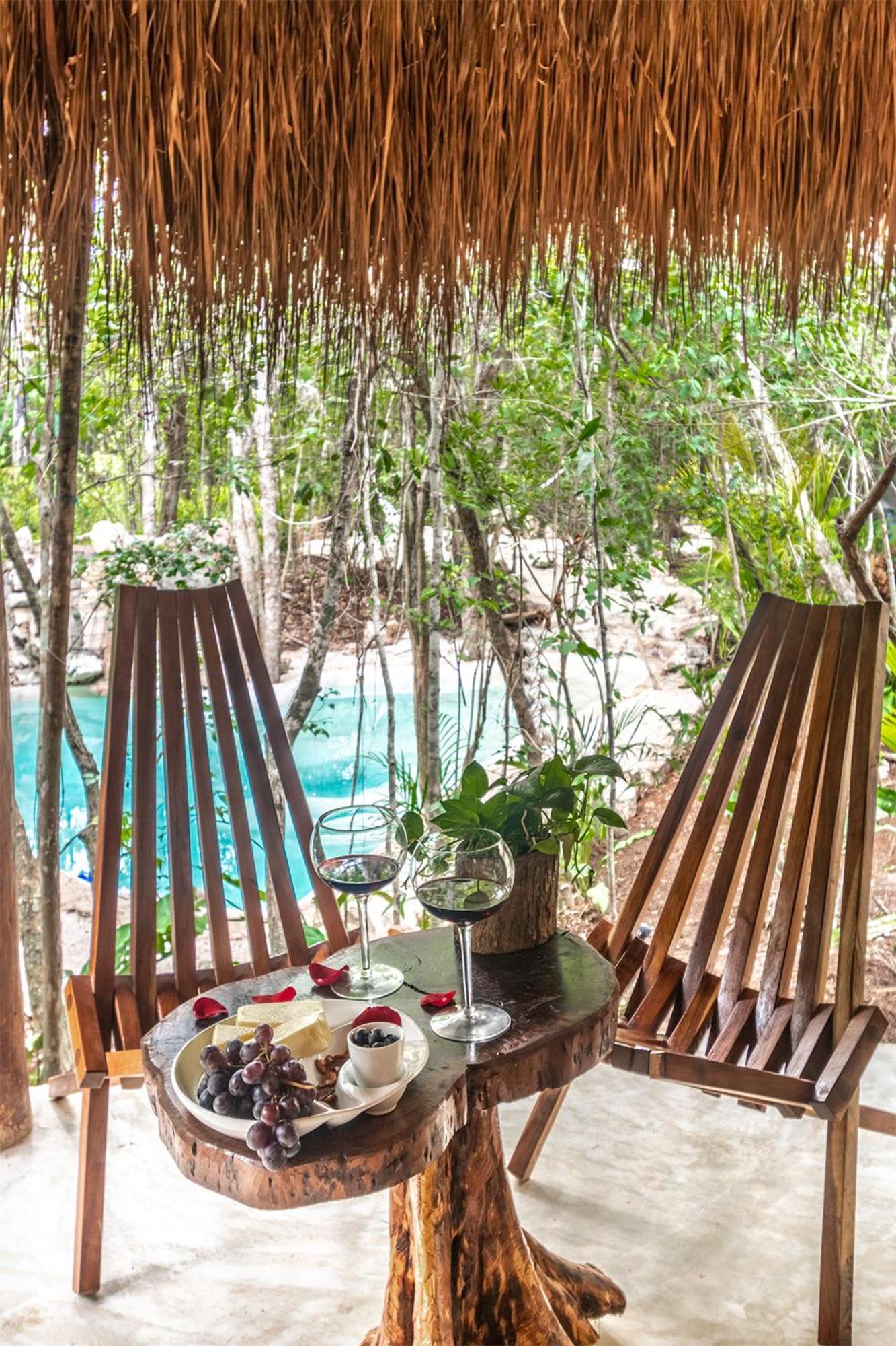 Pepem Holistic Experience - Peaceful Retreat Near Tulum (Adults Only)ヴィラ エクステリア 写真