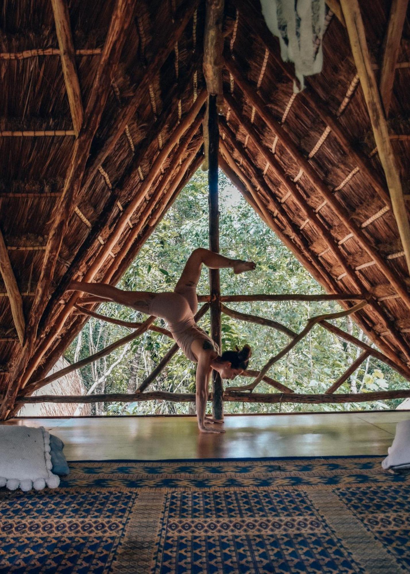 Pepem Holistic Experience - Peaceful Retreat Near Tulum (Adults Only)ヴィラ エクステリア 写真