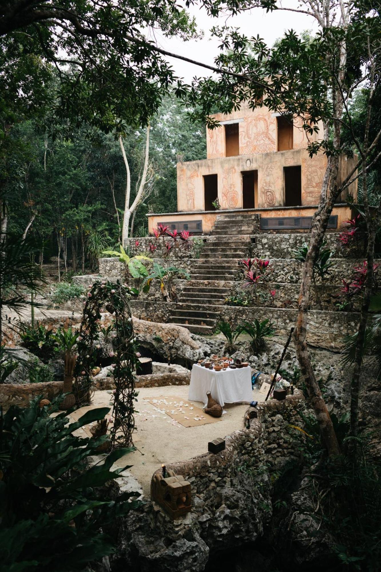 Pepem Holistic Experience - Peaceful Retreat Near Tulum (Adults Only)ヴィラ エクステリア 写真