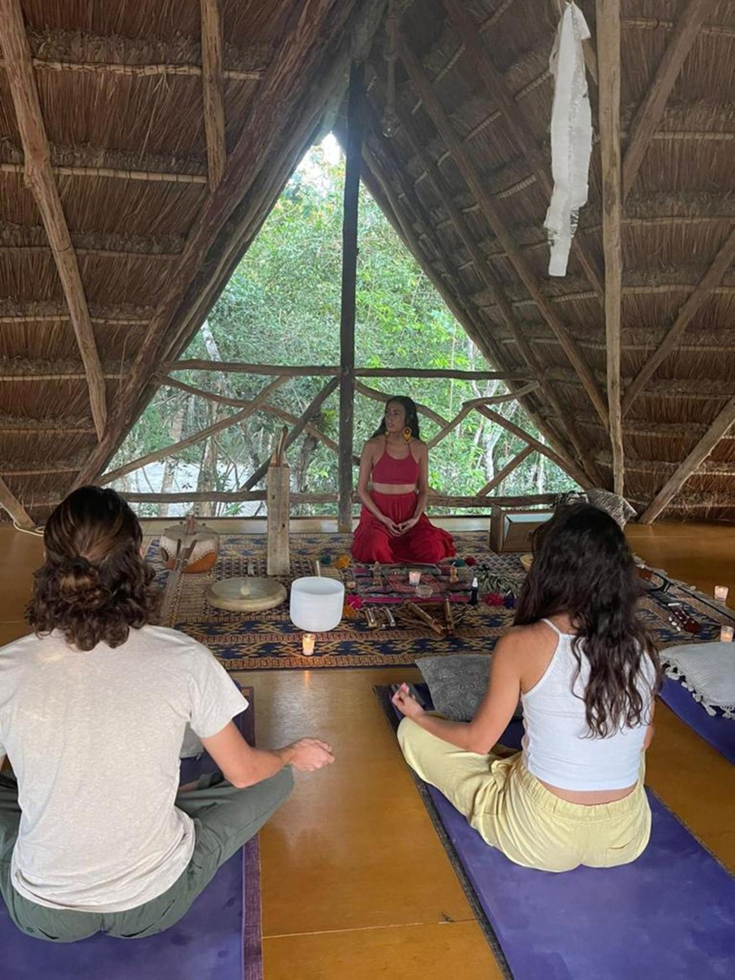 Pepem Holistic Experience - Peaceful Retreat Near Tulum (Adults Only)ヴィラ エクステリア 写真