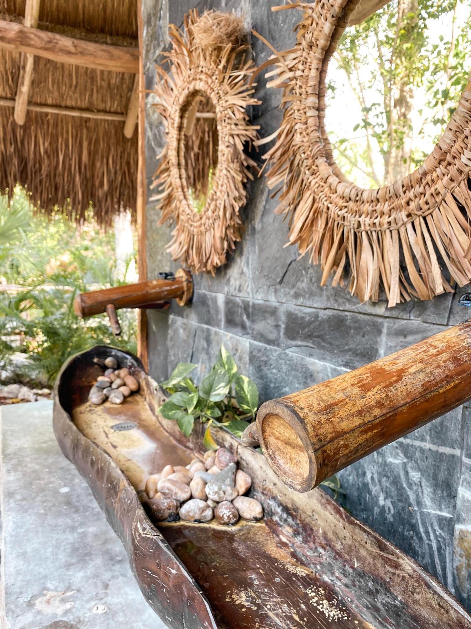 Pepem Holistic Experience - Peaceful Retreat Near Tulum (Adults Only)ヴィラ エクステリア 写真