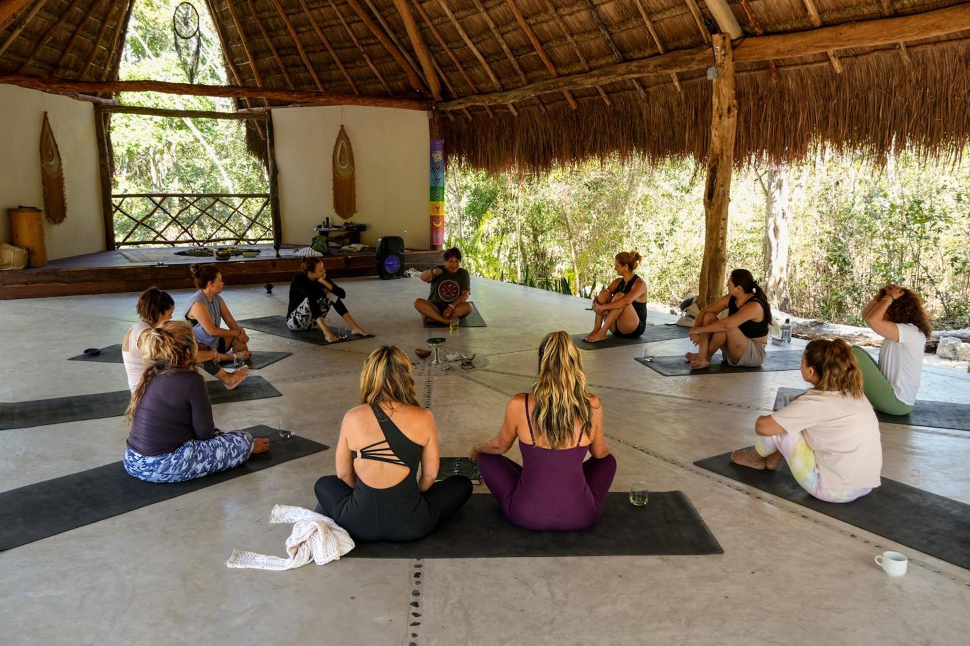 Pepem Holistic Experience - Peaceful Retreat Near Tulum (Adults Only)ヴィラ エクステリア 写真