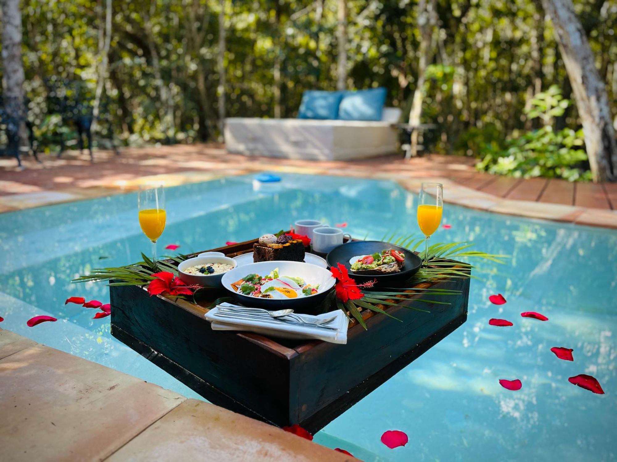 Pepem Holistic Experience - Peaceful Retreat Near Tulum (Adults Only)ヴィラ エクステリア 写真