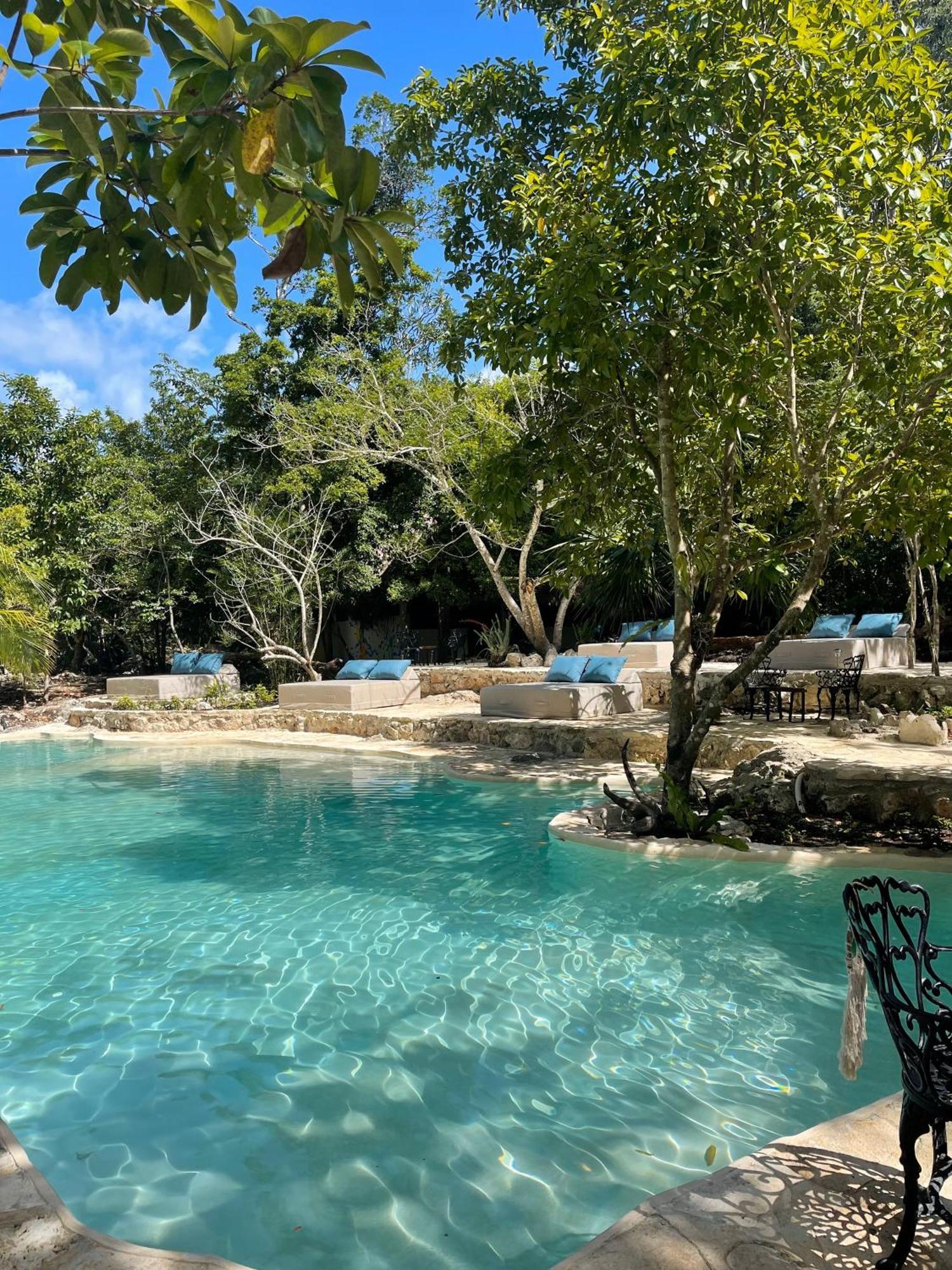 Pepem Holistic Experience - Peaceful Retreat Near Tulum (Adults Only)ヴィラ エクステリア 写真